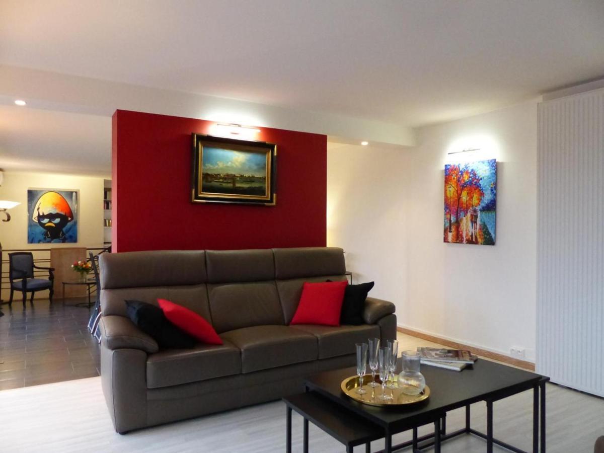 Appartement Panoramique Au Centre De Moulins Avec Terrasse, 2 Chambres, Et Equipements Modernes - Fr-1-489-412 Moulins (Allier) Exterior foto